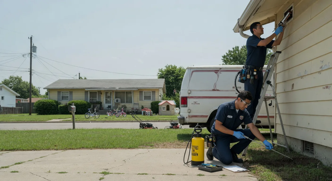 Termite Treatment in Arcola, IL near me